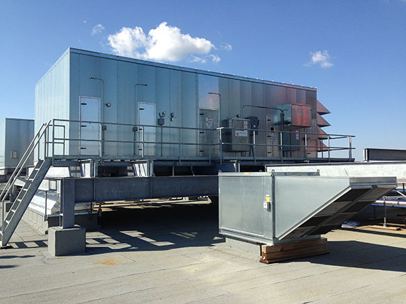 Rooftop Phoenix Air Systems Hygienic Air Handler