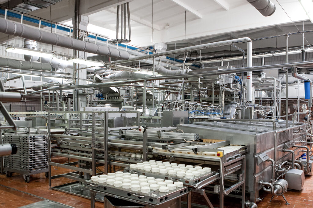 Inside a Food Processing Facility